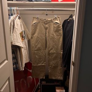 Lee Dressing Trouser Pants | Curvy fit | Size 33 X 31 | Cuffs 9 1/2 inch |